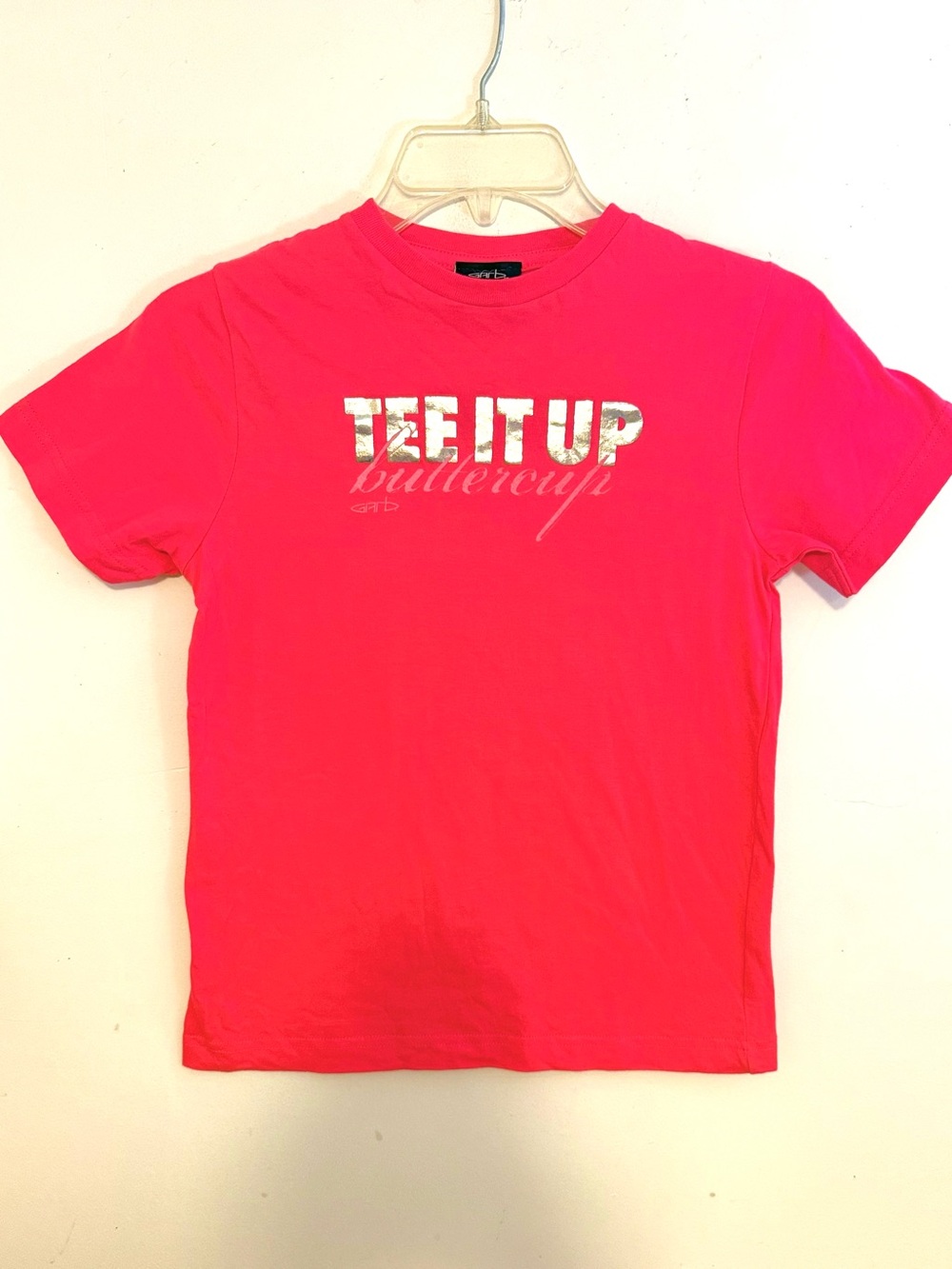 Tee It Up Buttercup Tshirt